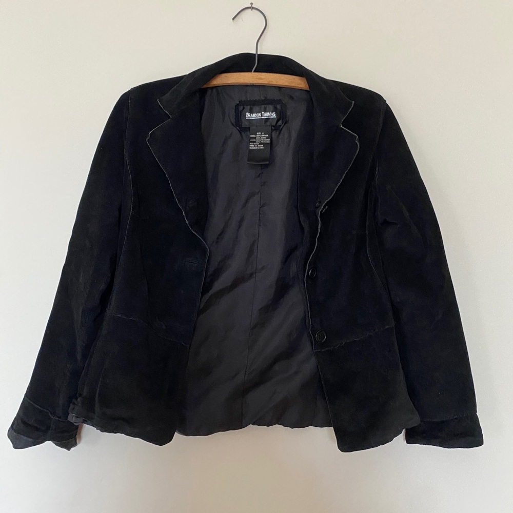 Genuine Suede 90’s  Blazer